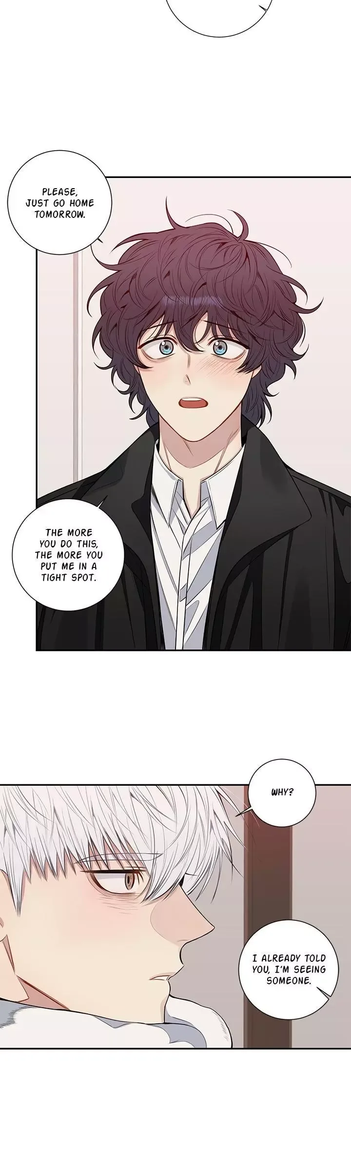 Cherry Blossoms After Winter Chapter 157 page 5
