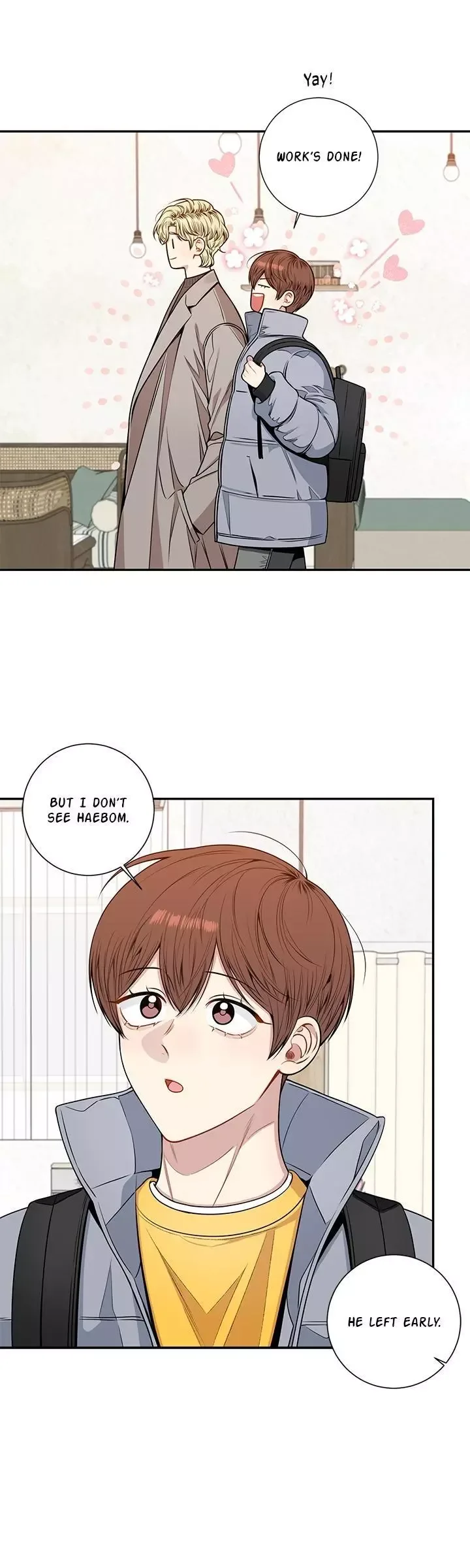 Cherry Blossoms After Winter Chapter 157 page 21