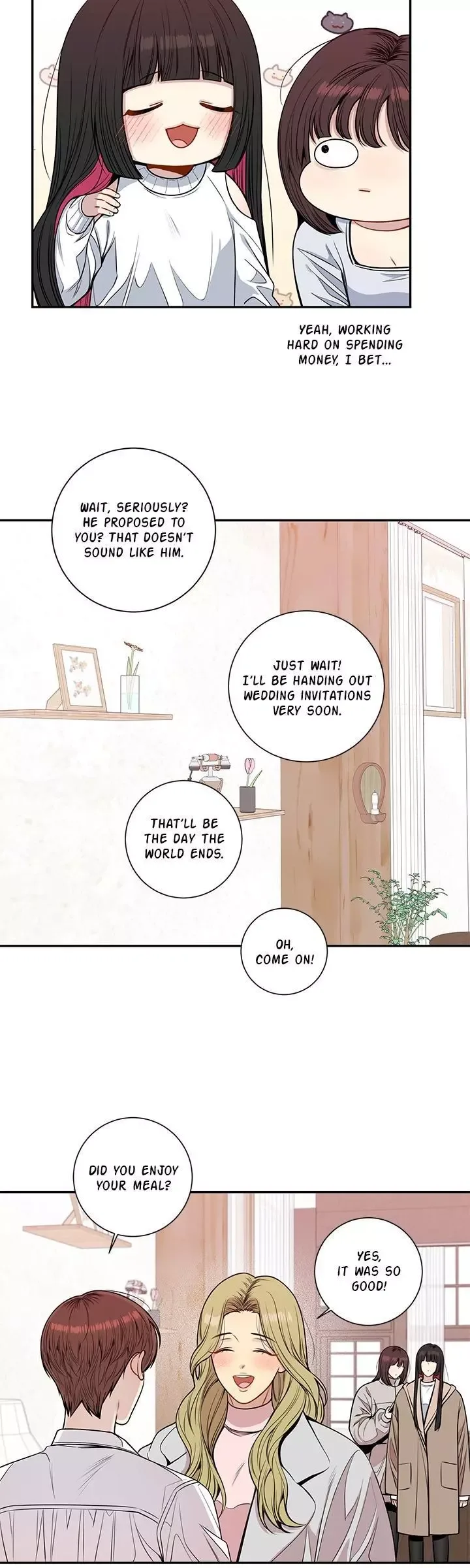 Cherry Blossoms After Winter Chapter 157 page 17