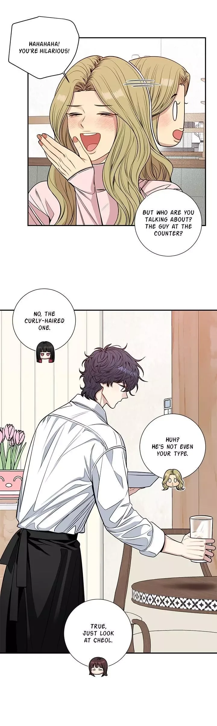 Cherry Blossoms After Winter Chapter 157 page 15