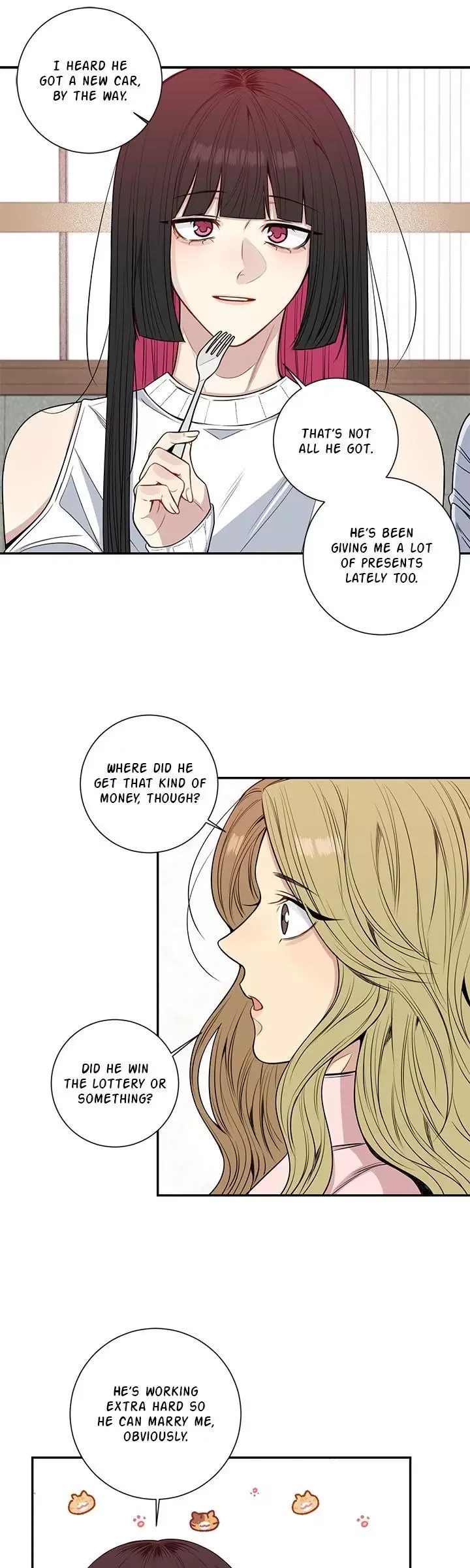 Cherry Blossoms After Winter Chapter 157 page 16