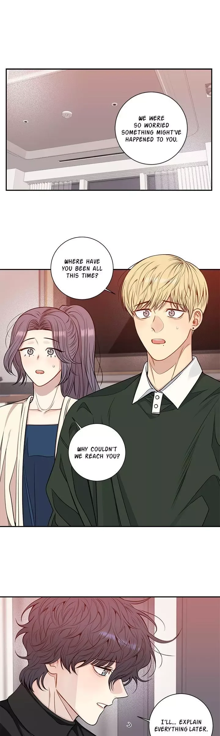 Cherry Blossoms After Winter Chapter 158 page 2