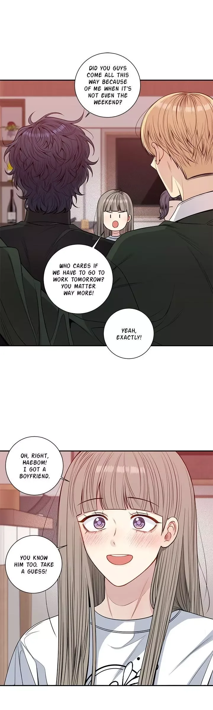 Cherry Blossoms After Winter Chapter 158 page 4