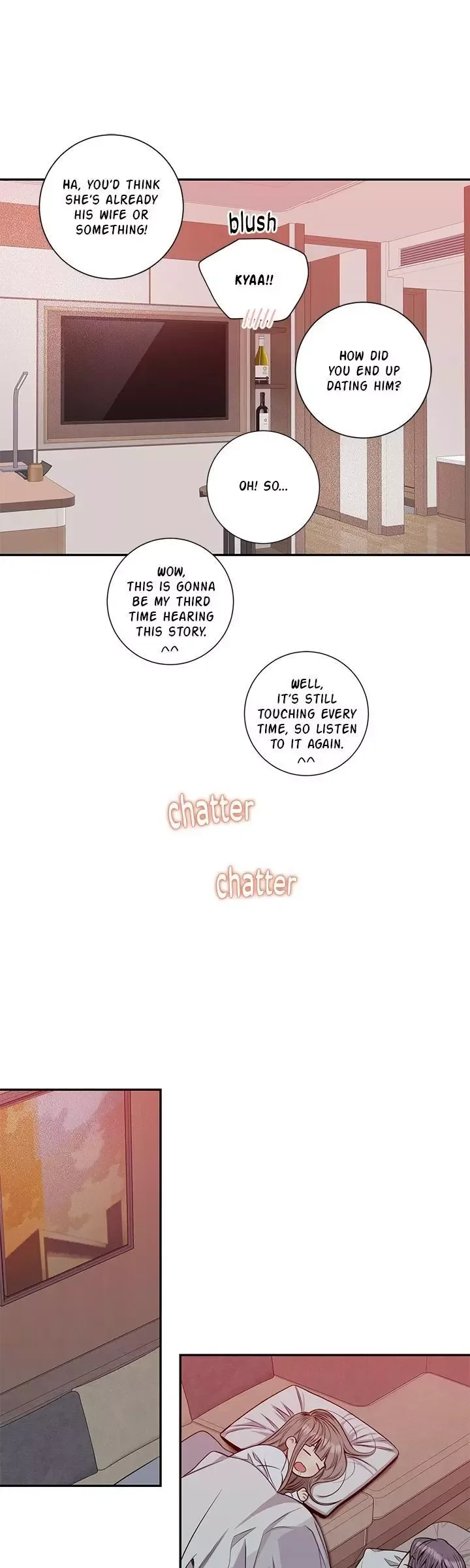 Cherry Blossoms After Winter Chapter 158 page 8