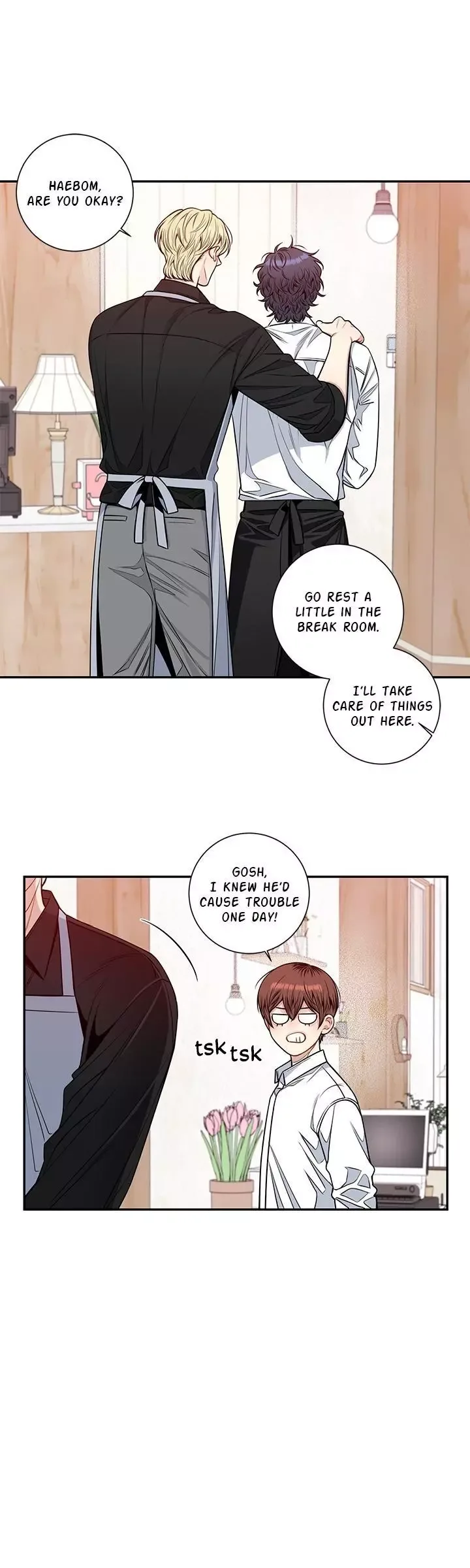 Cherry Blossoms After Winter Chapter 158 page 23