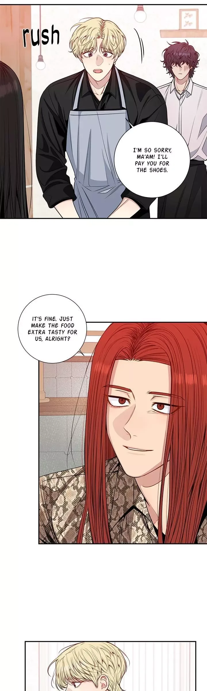 Cherry Blossoms After Winter Chapter 158 page 21