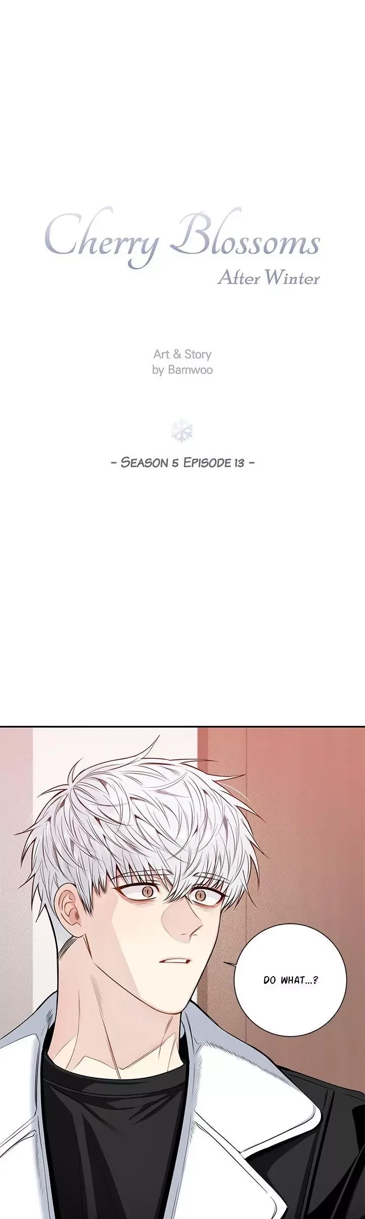 Cherry Blossoms After Winter Chapter 159 page 1