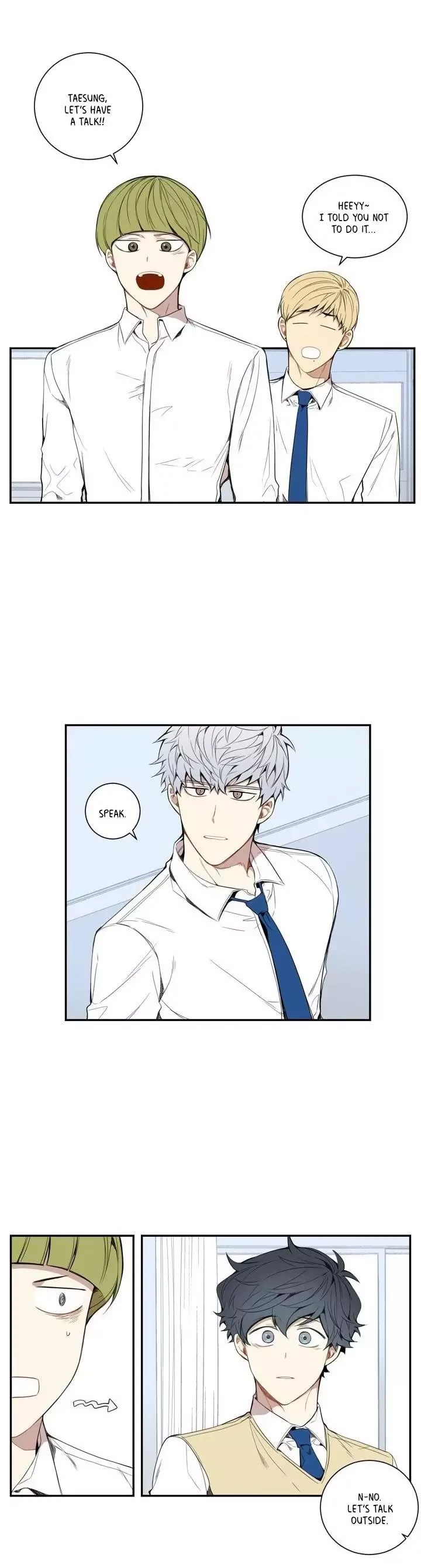 Cherry Blossoms After Winter Chapter 16 page 11