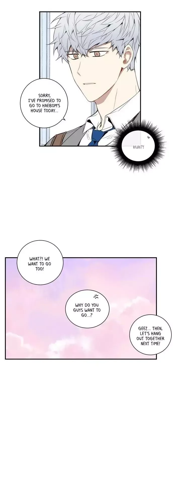Cherry Blossoms After Winter Chapter 16 page 21