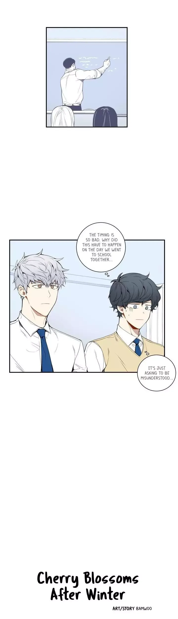 Cherry Blossoms After Winter Chapter 16 page 4