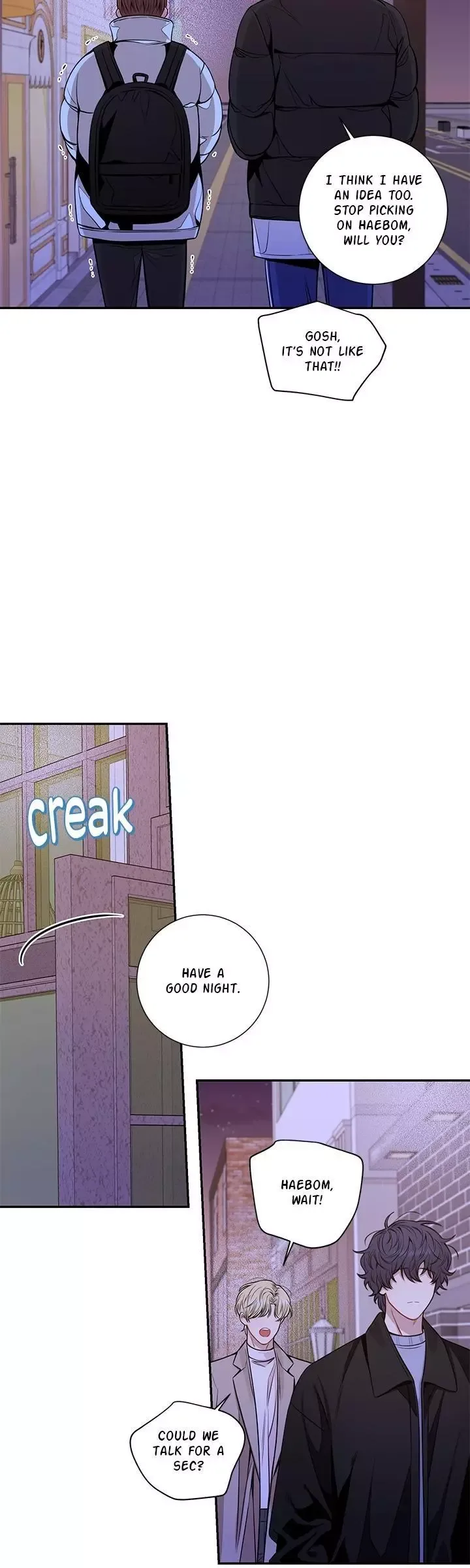 Cherry Blossoms After Winter Chapter 161 page 17
