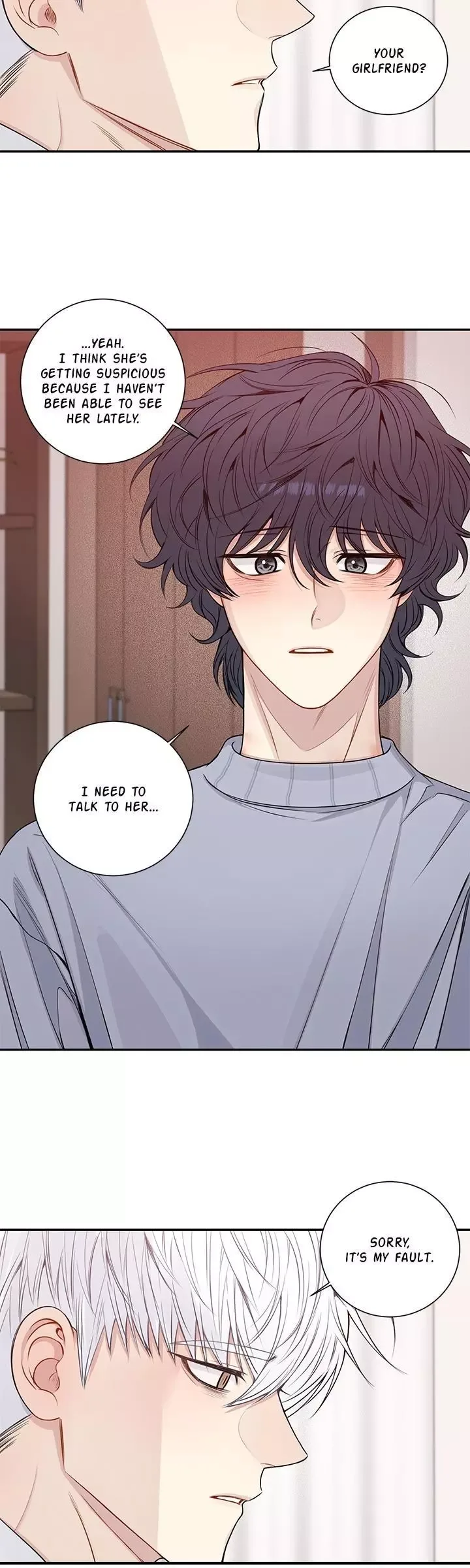 Cherry Blossoms After Winter Chapter 161 page 5