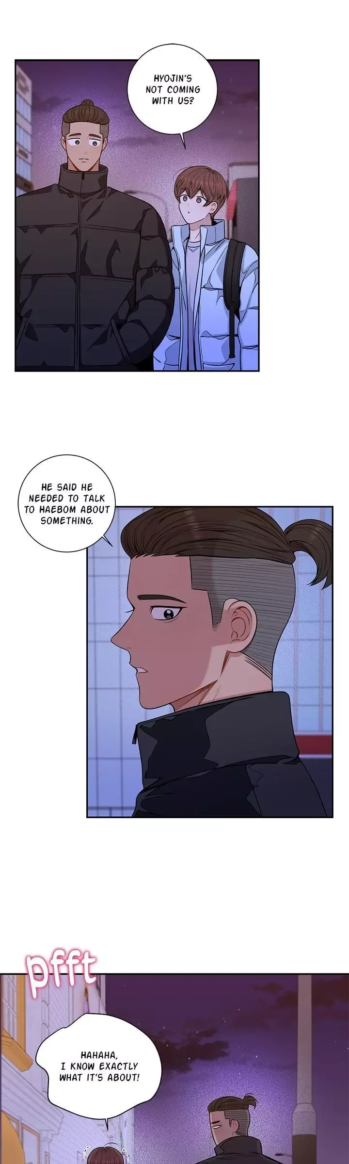 Cherry Blossoms After Winter Chapter 161 page 16