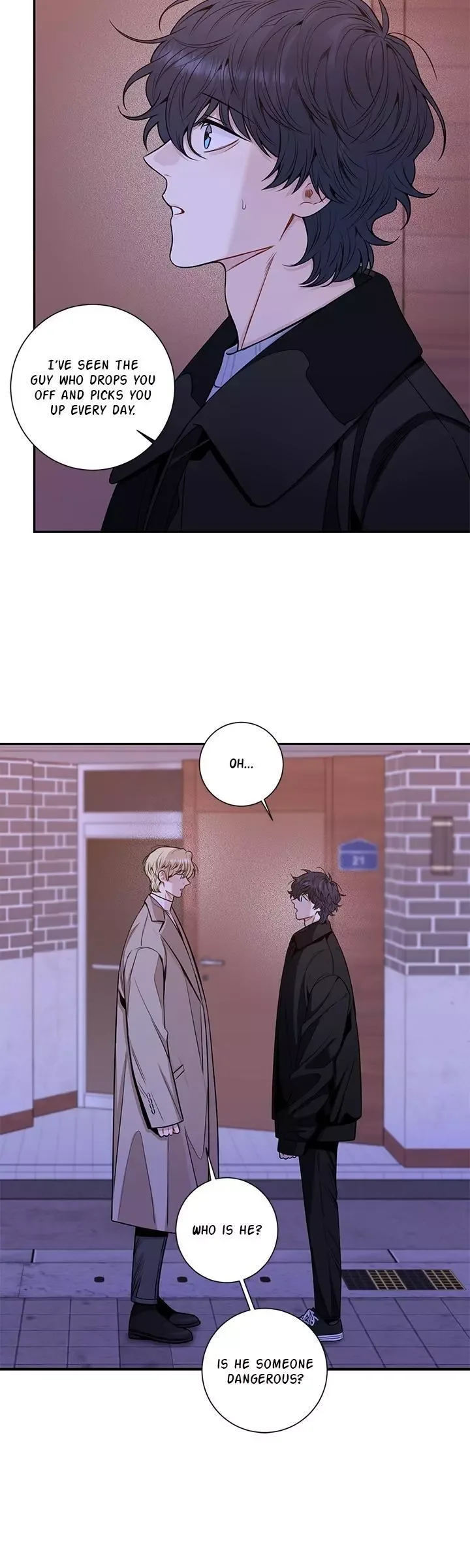 Cherry Blossoms After Winter Chapter 161 page 19