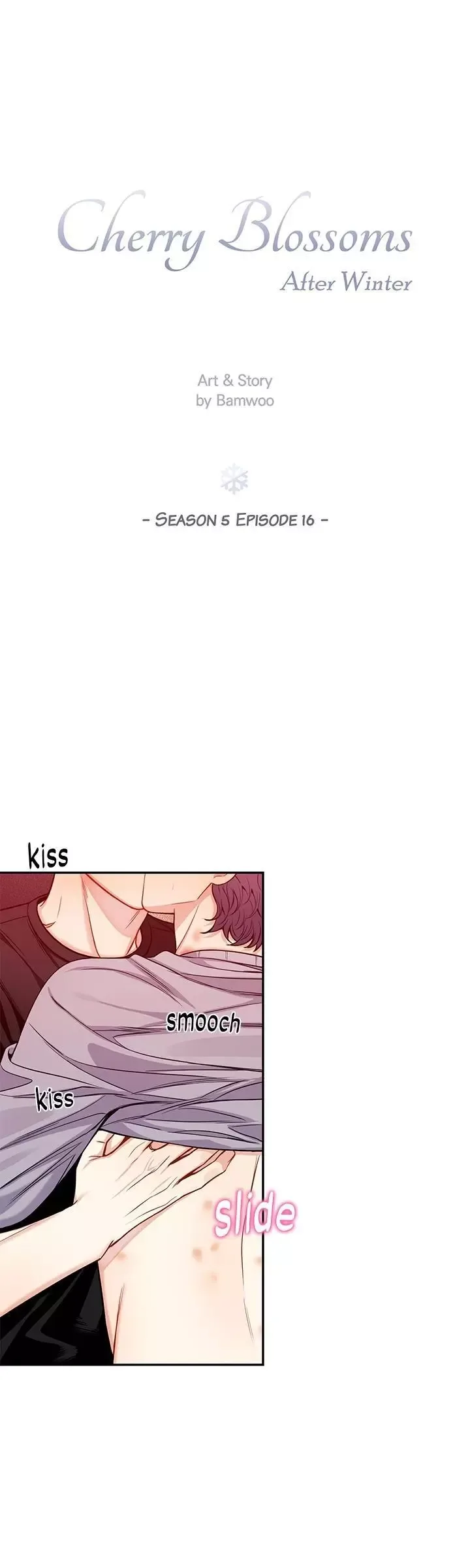 Cherry Blossoms After Winter Chapter 162 page 8