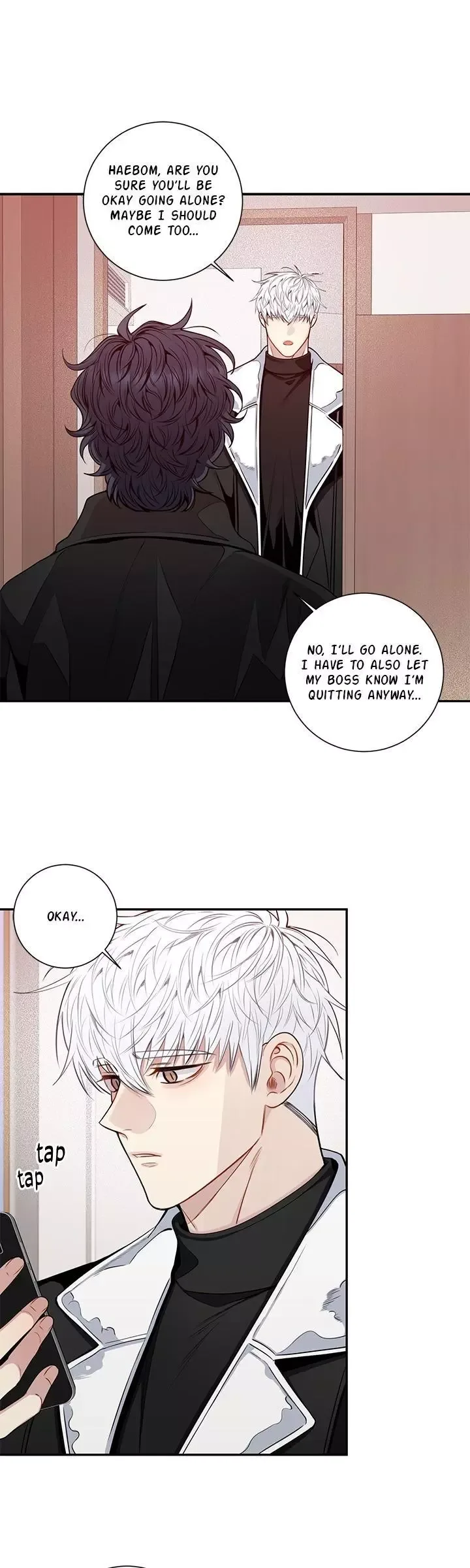 Cherry Blossoms After Winter Chapter 164 page 16