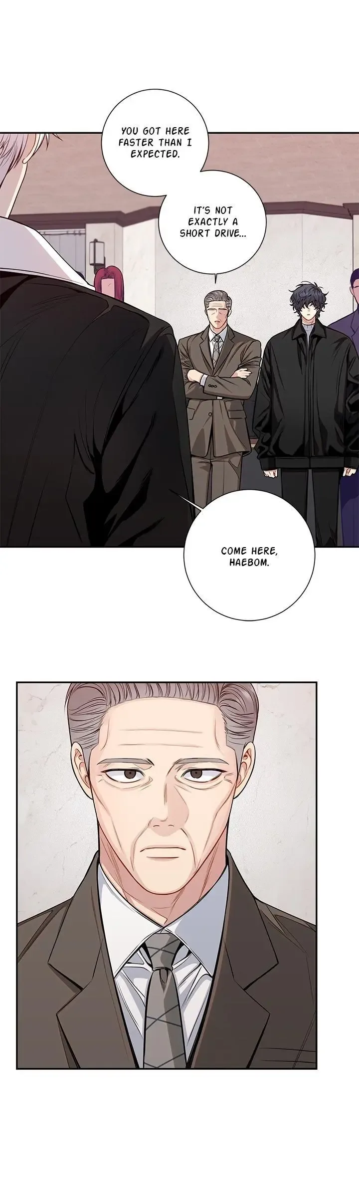 Cherry Blossoms After Winter Chapter 165 page 14