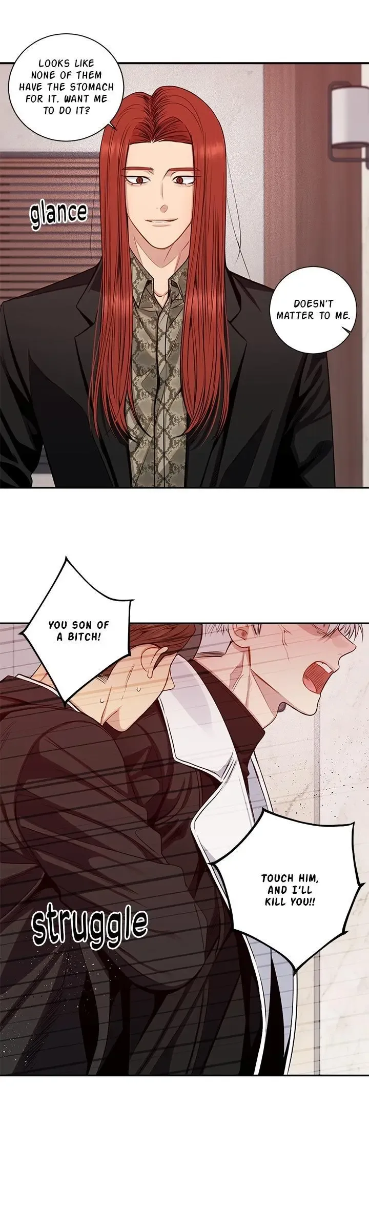 Cherry Blossoms After Winter Chapter 165 page 21