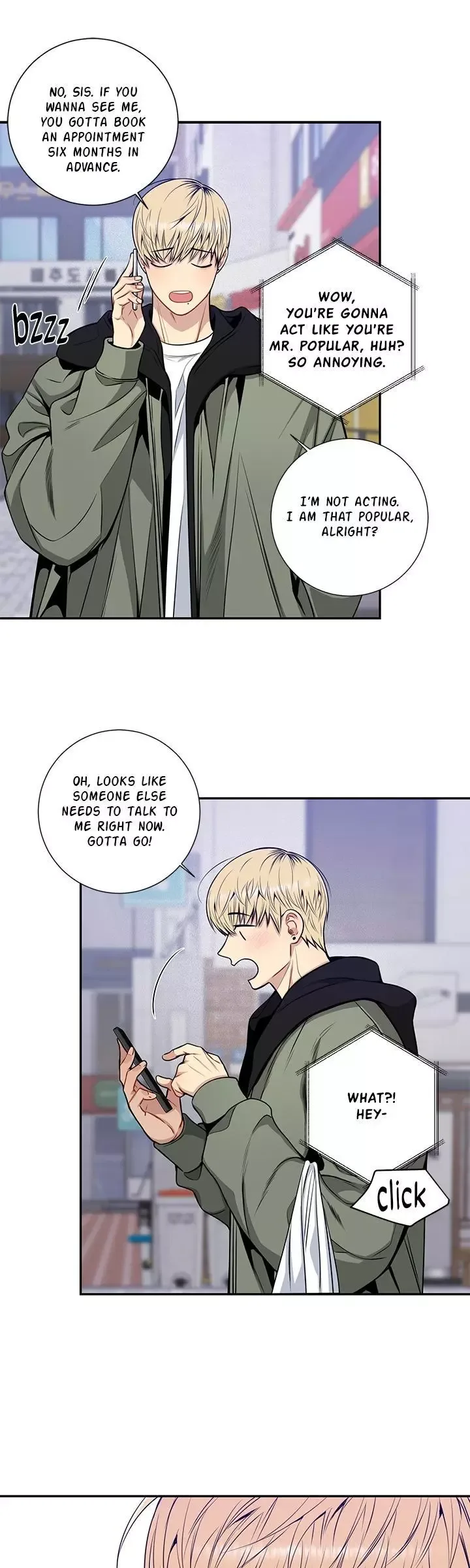 Cherry Blossoms After Winter Chapter 166 page 5