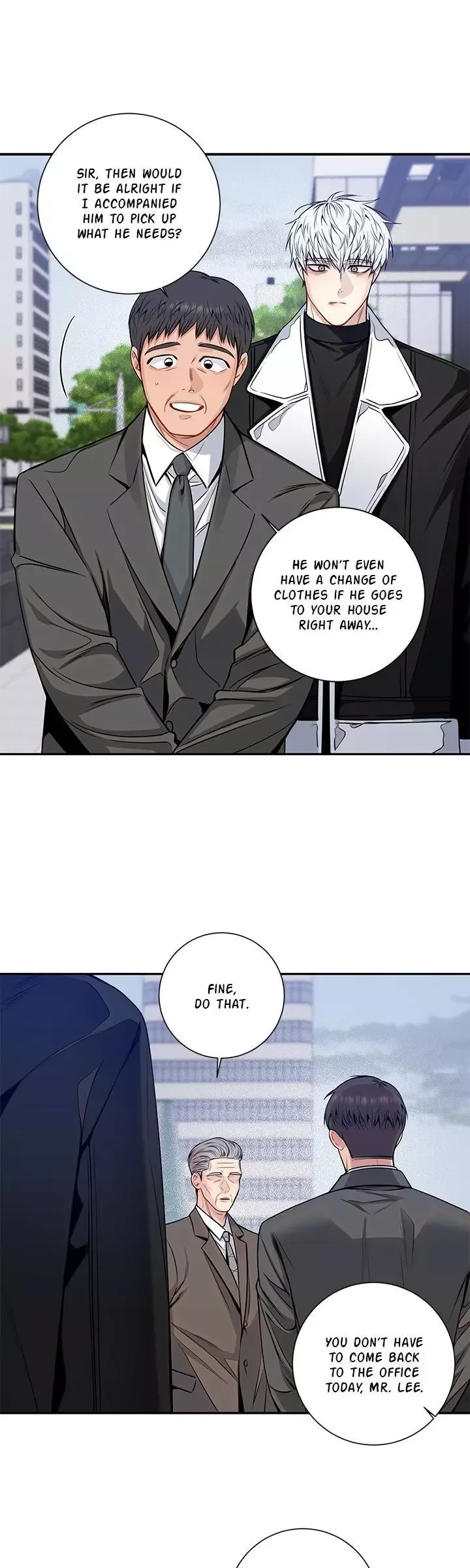Cherry Blossoms After Winter Chapter 166 page 11