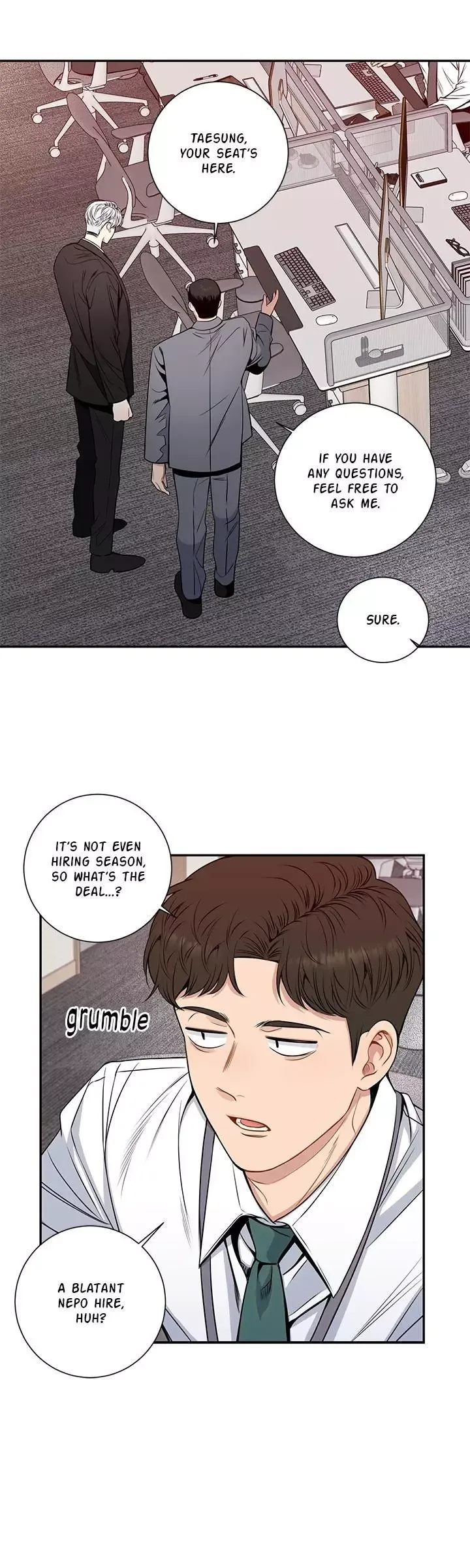 Cherry Blossoms After Winter Chapter 167 page 23