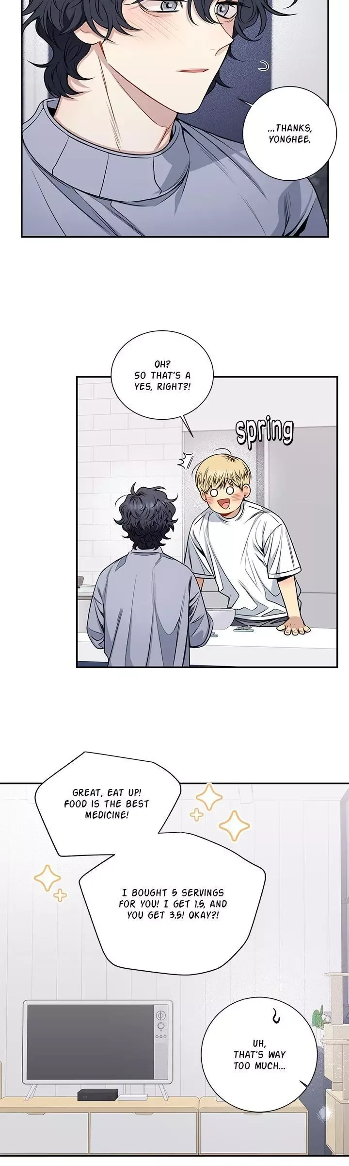 Cherry Blossoms After Winter Chapter 167 page 21