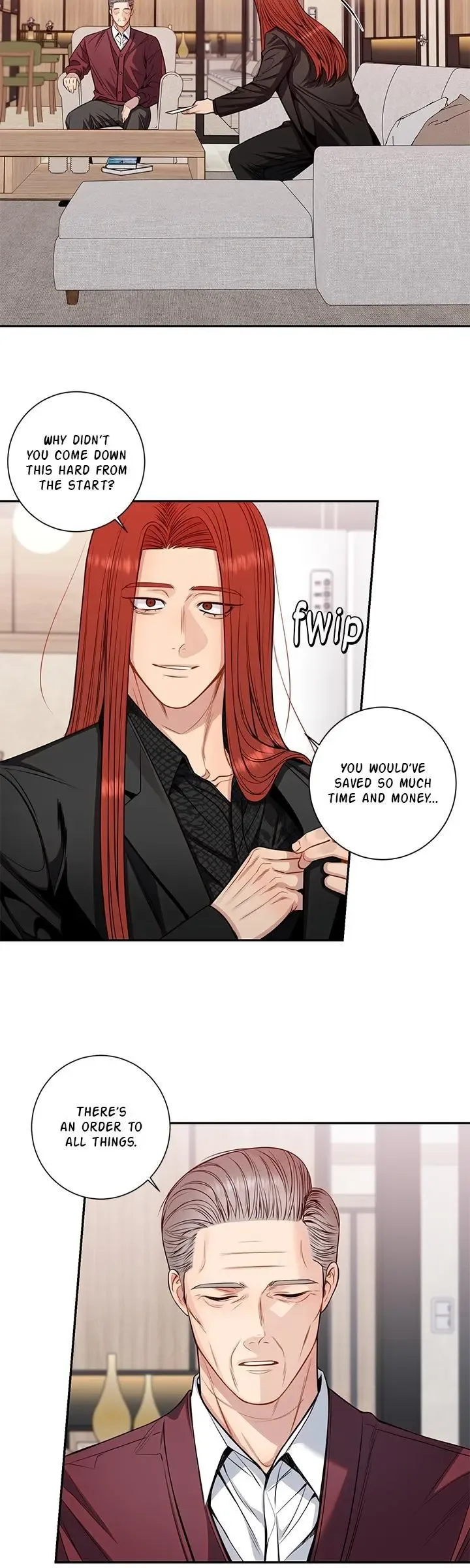Cherry Blossoms After Winter Chapter 168 page 3