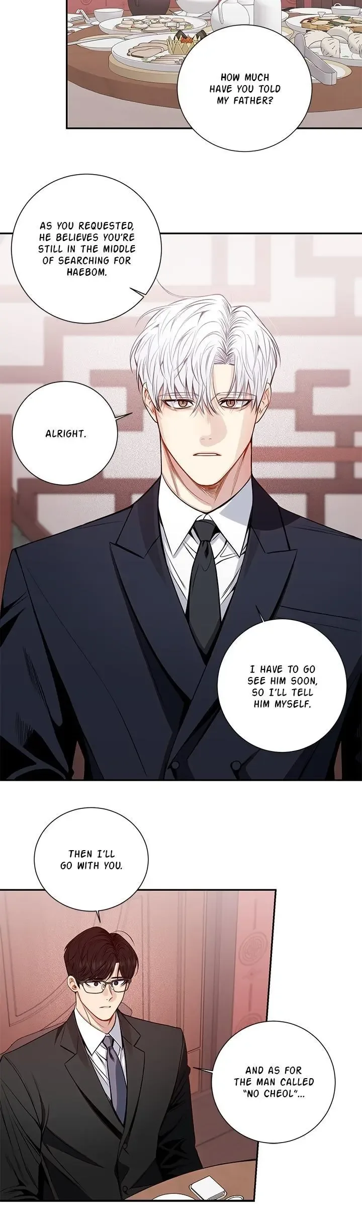 Cherry Blossoms After Winter Chapter 169 page 17