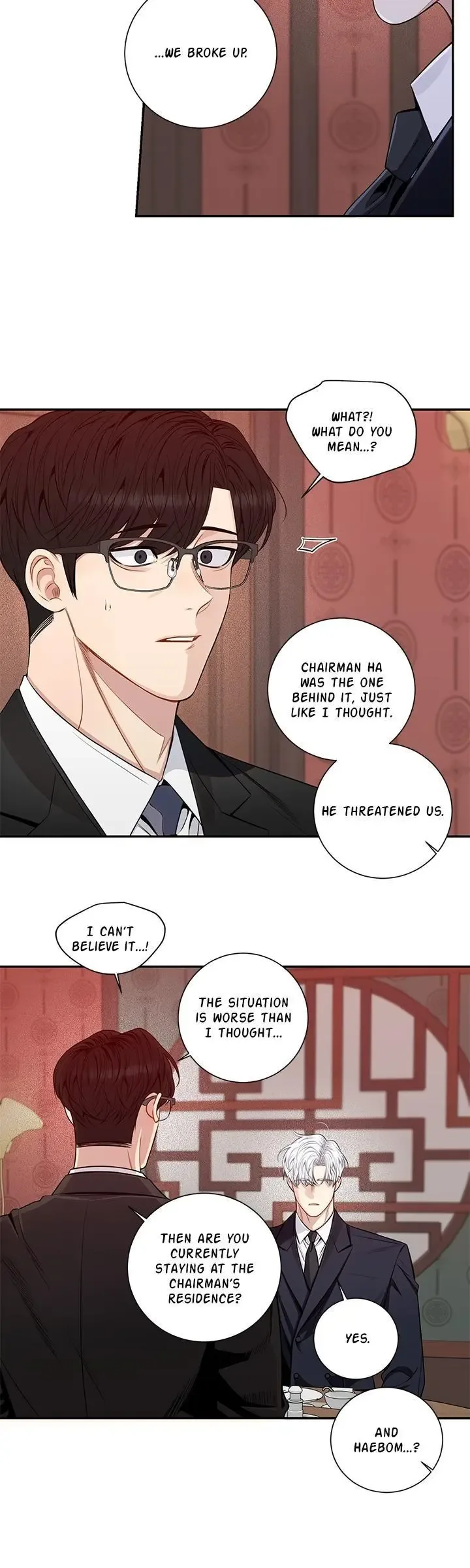 Cherry Blossoms After Winter Chapter 169 page 15
