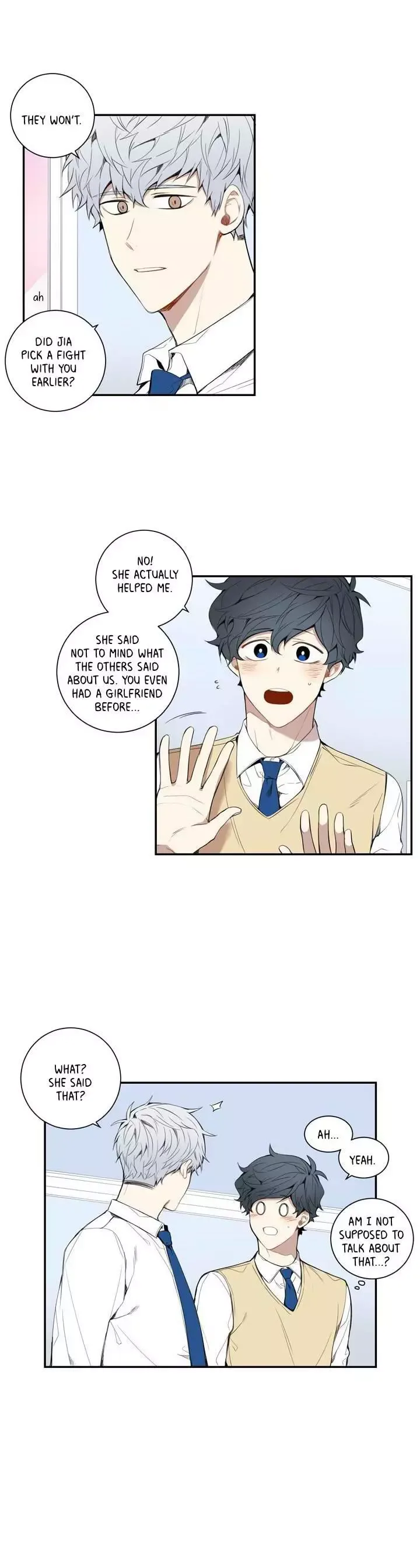 Cherry Blossoms After Winter Chapter 17 page 6