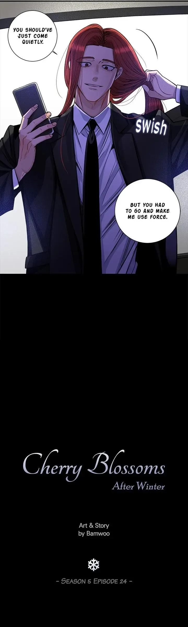 Cherry Blossoms After Winter Chapter 170 page 10