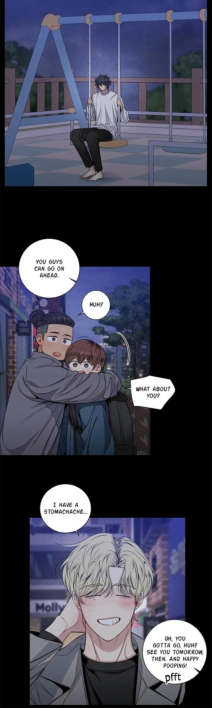Cherry Blossoms After Winter Chapter 172 page 15