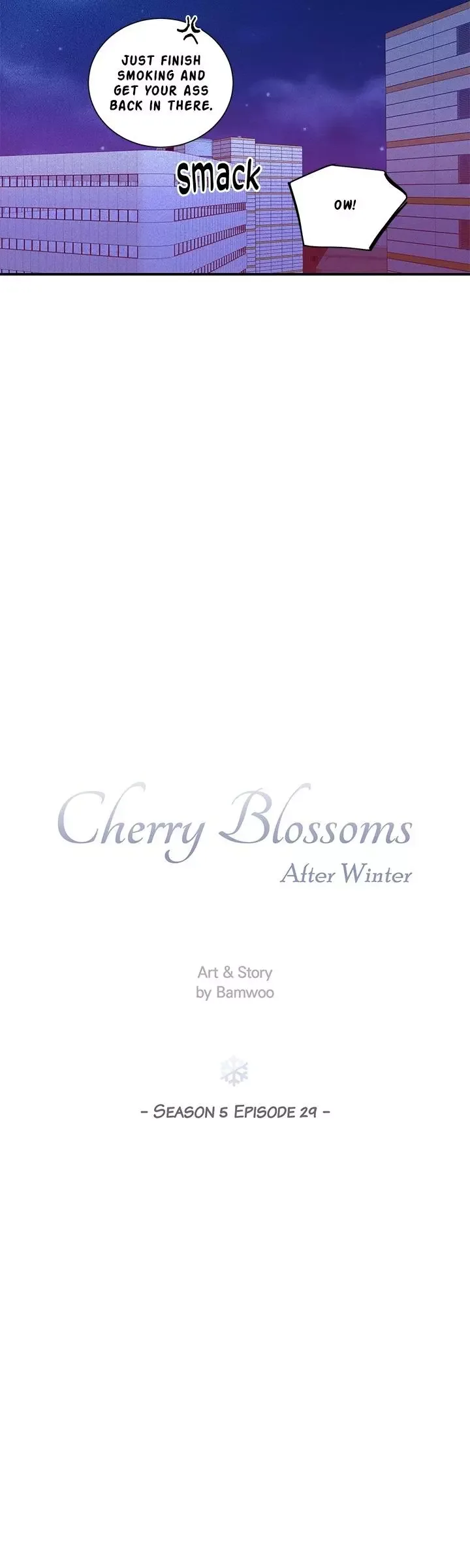 Cherry Blossoms After Winter Chapter 175 page 7