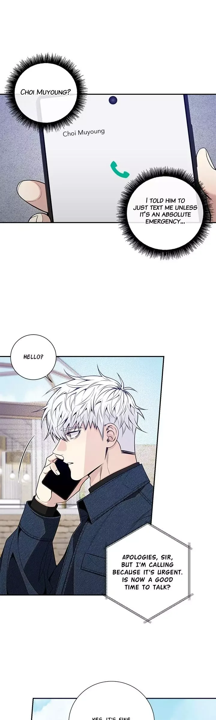 Cherry Blossoms After Winter Chapter 176 page 6