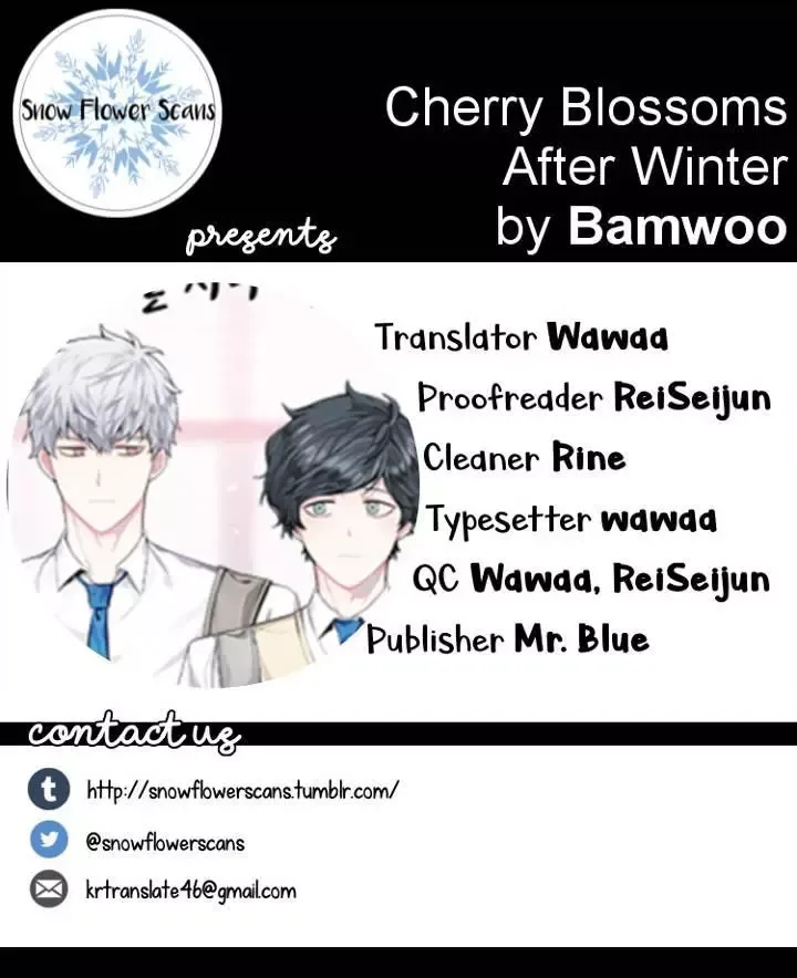 Cherry Blossoms After Winter Chapter 18 page 1