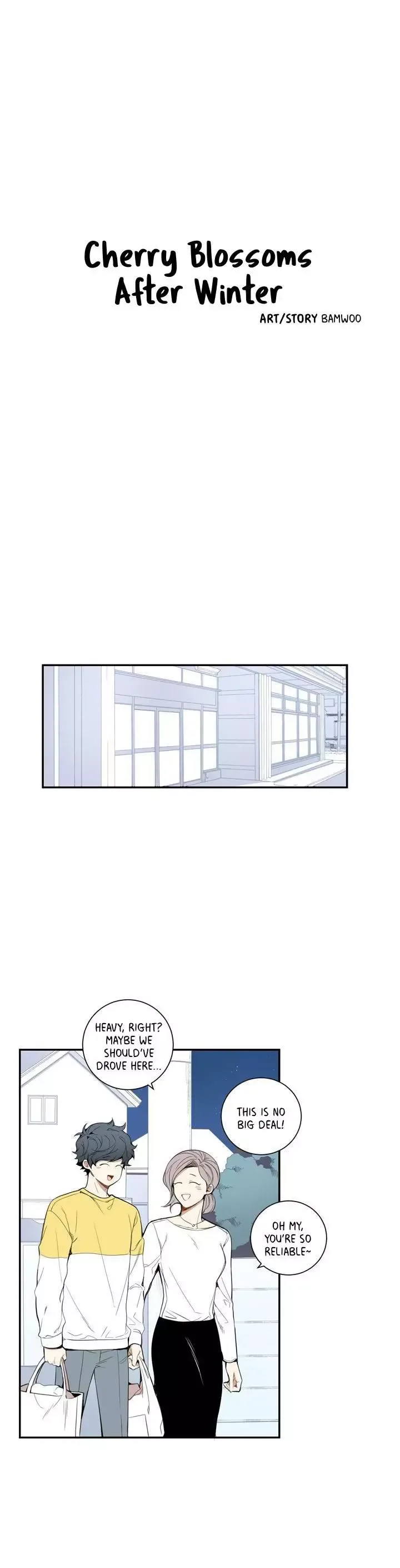 Cherry Blossoms After Winter Chapter 18 page 7