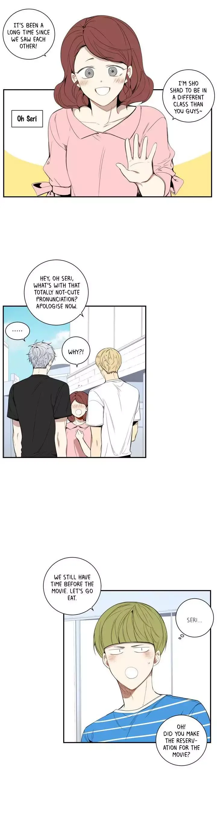 Cherry Blossoms After Winter Chapter 19 page 9