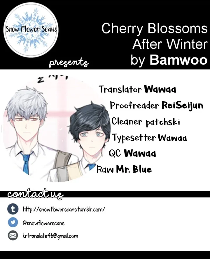 Cherry Blossoms After Winter Chapter 2 page 1