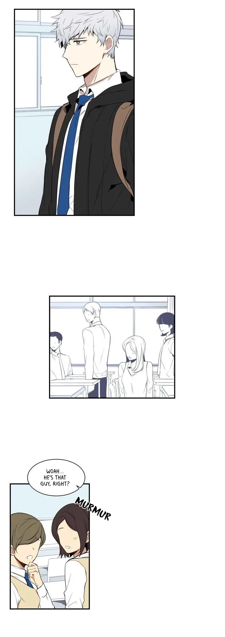 Cherry Blossoms After Winter Chapter 2 page 5
