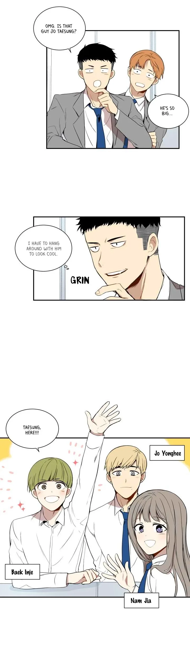 Cherry Blossoms After Winter Chapter 2 page 6