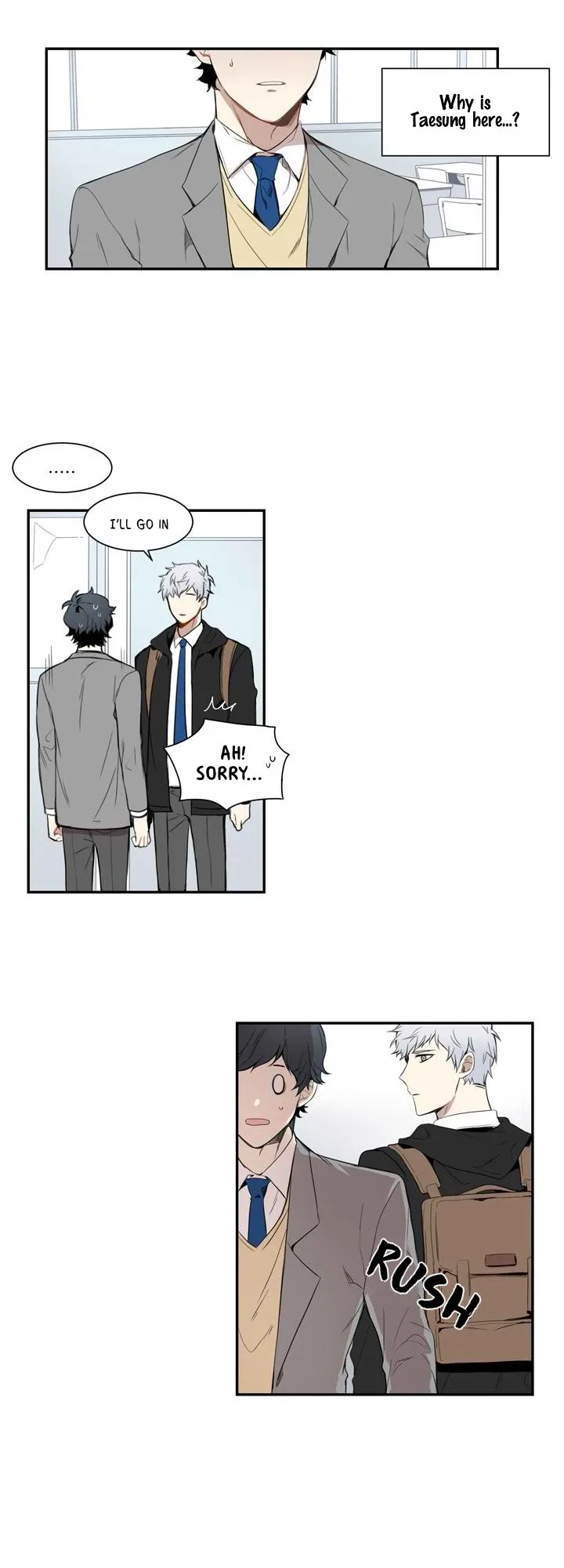 Cherry Blossoms After Winter Chapter 2 page 3