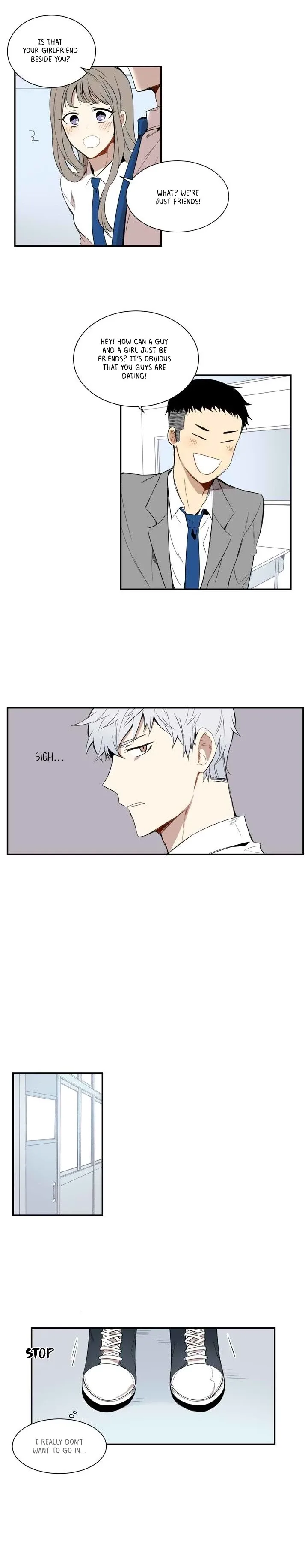 Cherry Blossoms After Winter Chapter 2 page 12