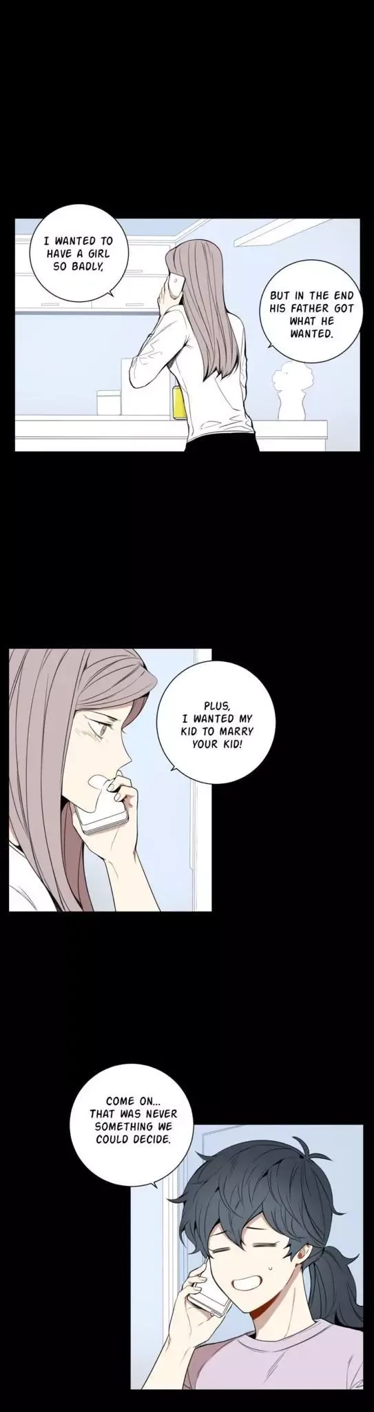 Cherry Blossoms After Winter Chapter 21 page 9