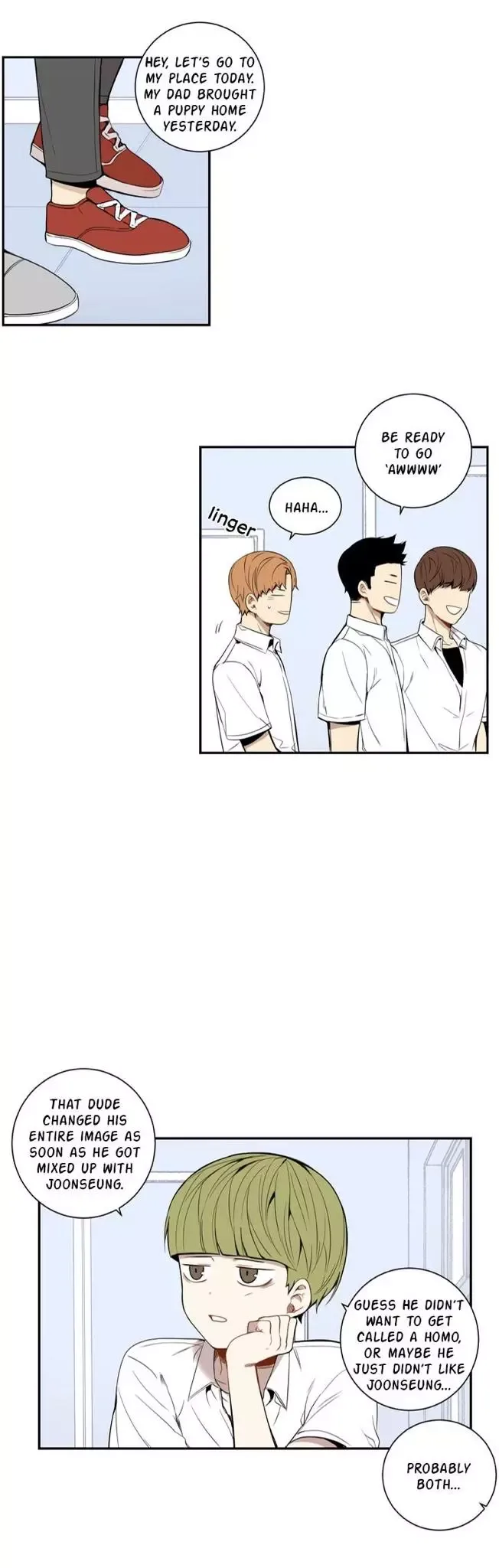 Cherry Blossoms After Winter Chapter 22 page 11