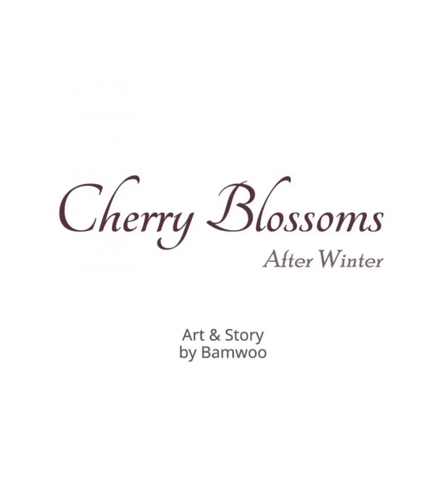Cherry Blossoms After Winter Chapter 25 page 3