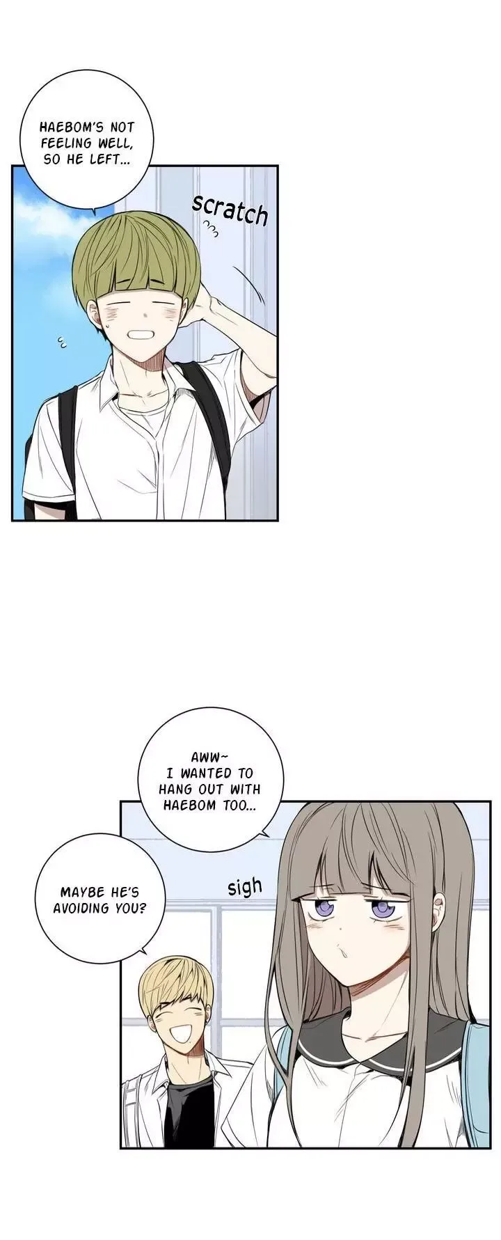 Cherry Blossoms After Winter Chapter 28 page 21