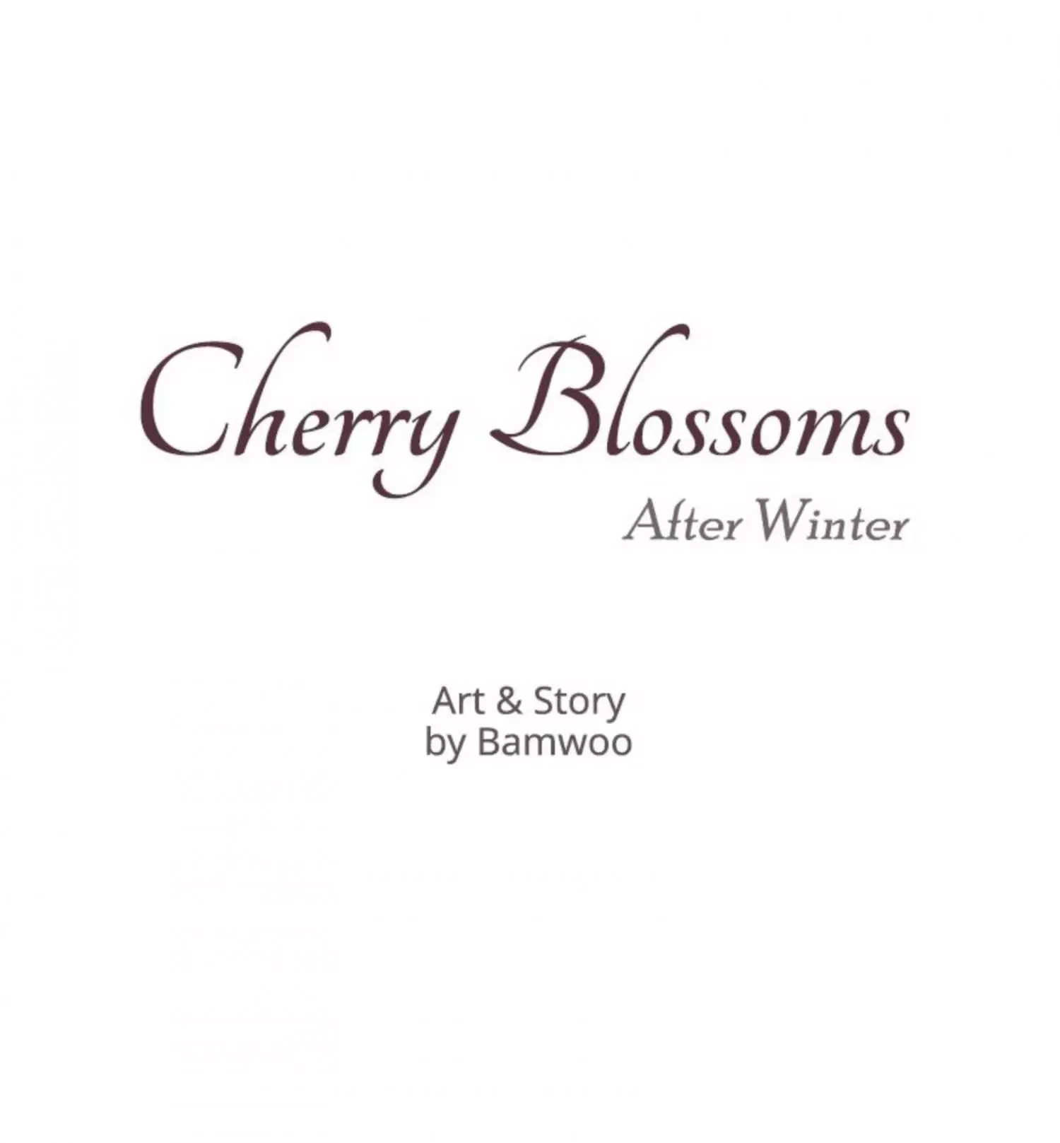 Cherry Blossoms After Winter Chapter 28 page 13