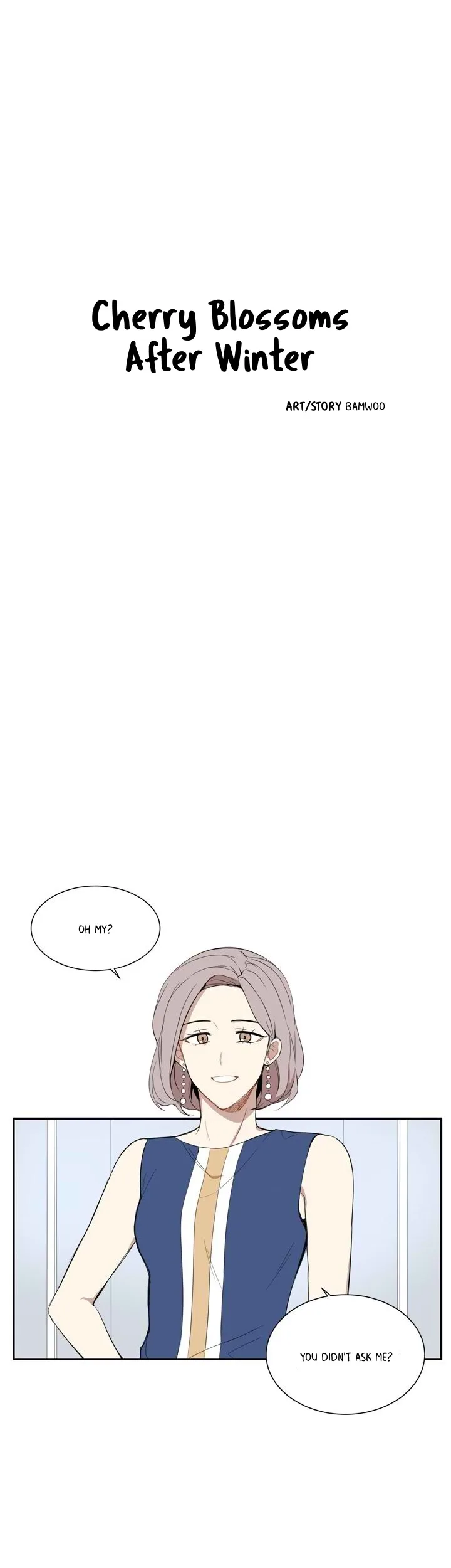 Cherry Blossoms After Winter Chapter 3 page 5
