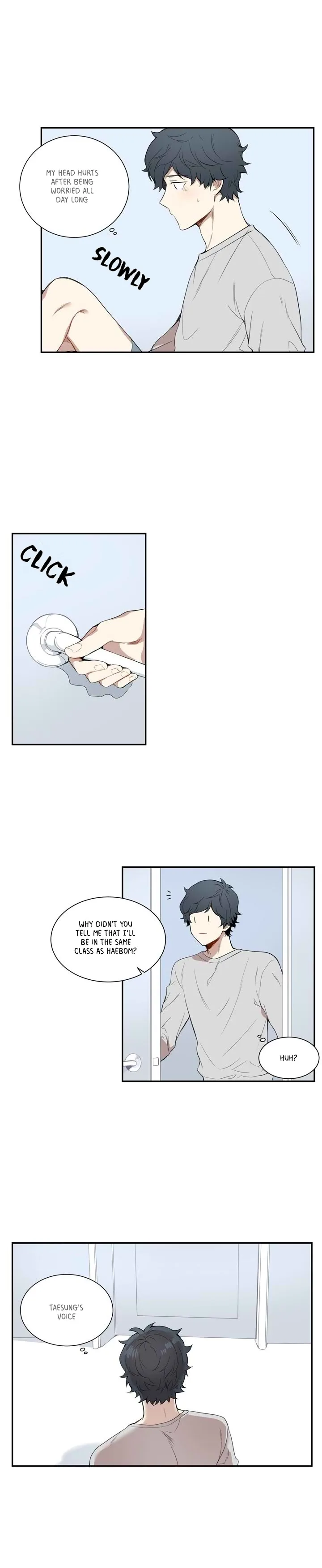 Cherry Blossoms After Winter Chapter 3 page 4