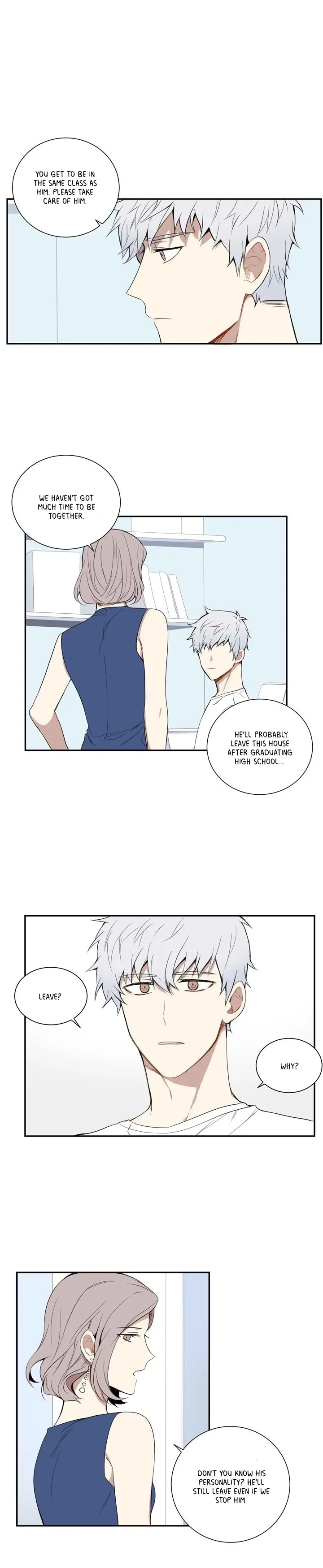 Cherry Blossoms After Winter Chapter 3 page 7